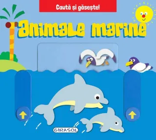 Caută și găsește - Animale marine