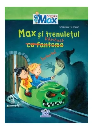 Max și trenulețul cu fantome (bântuit)