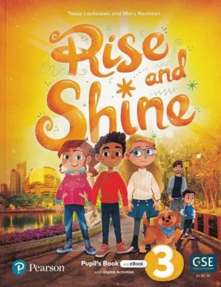 Rise and Shine A1, Level 3, Pupil's Book and eBook with Digital Activities on the Pearson English Portal