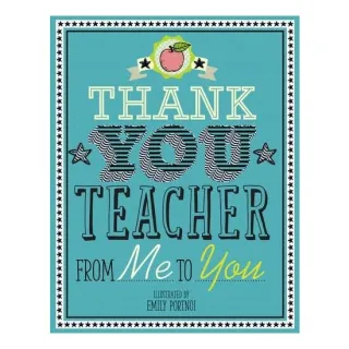 Thank You Teacher