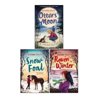 Susanna Bailey 3 Books Collection Set (Otters' Moon, Snow Foal & Raven Winter)