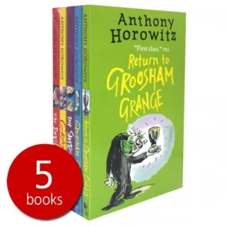 The Wickedly Funny 5 Books Collection - Anthony Horowitz