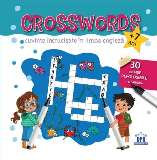 Crosswords: Cuvinte încrucișate în limba engleză