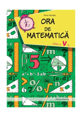 Ora de matematica clasa a V-a