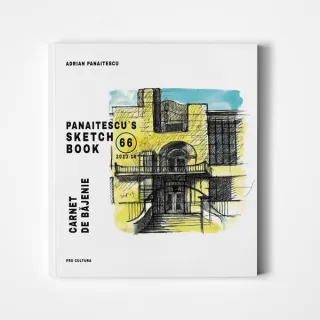 Panaitescu`s Sketch Book 66 (2013-16) / Carnet de băjenie