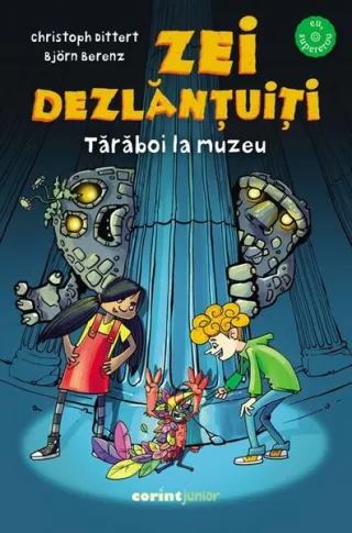 Zei dezlănțuiți. Tărăboi la muzeu