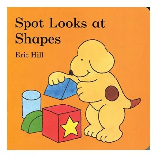 Spot Looks at Shapes