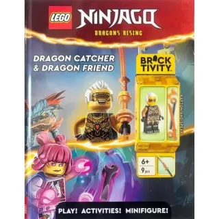 Lego Ninjago: Dragon Catcher & Dragon Friend (Inc Toy)