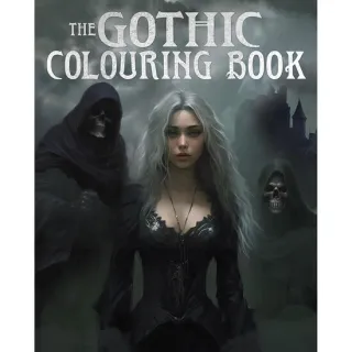 The Gothic Colouring Book Over 45 Images