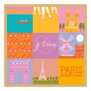 Paris Memory Game