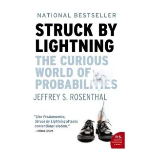 Struck by lightning