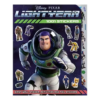 DISNEY PIXAR LIGHTYEAR 1001 STICKERS