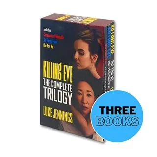 Killing Eve The Complete Trilogy Series 3 Books Collection Box Set by Luke Jennings