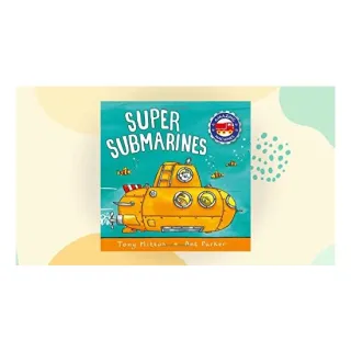 Amazing Machines: Super Submarines