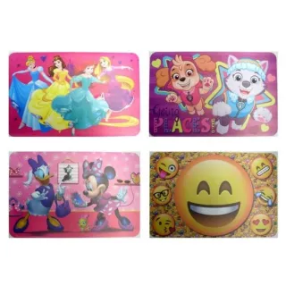 8 Picture Placemats Design Assorted