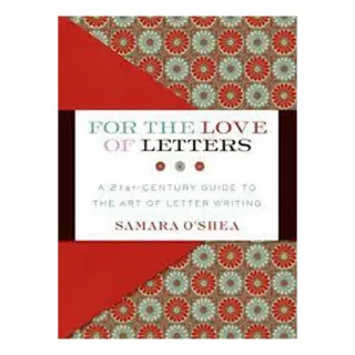 For the Love of Letters, Samara O'shea
