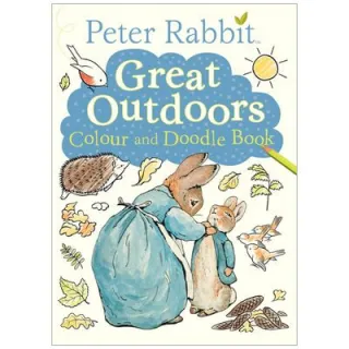 Peter Rabbit Great Outdoors Colour and Doodle Book, Beatrix Potter
