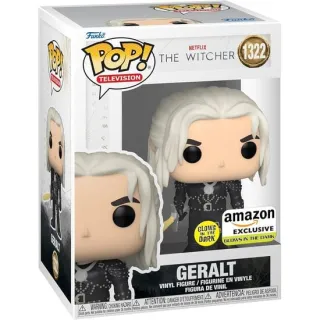 Funko POP! Television - The Witcher - Geralt with Sword (Glow in the Dark)
