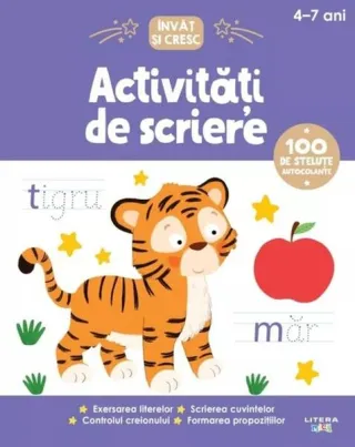 Învăț și cresc. Activități de scriere