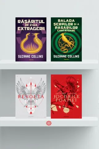 Pachet autor – Suzanne Collins