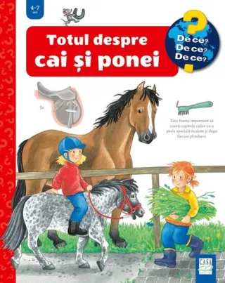 Totul despre cai și ponei