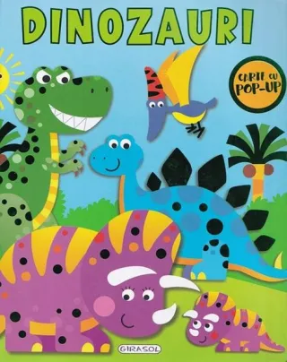 Carte cu pop-up - Dinozauri