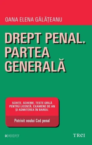 Drept penal. Partea generală