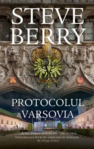 Protocolul Varșovia. Cotton Malone (Vol. 15)