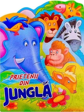 Prietenii din junglă