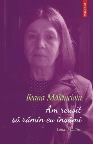 Am reușit să rămân eu însămi