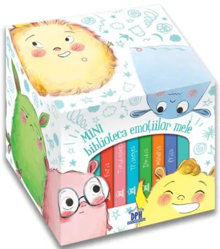 Minibiblioteca emoțiilor mele