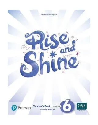 Rise and Shine A2+, Level 6, Teacher's Book and eBook with Digital Resources