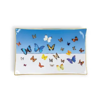 Gray Malin The Butterflies Porcelain Tray
