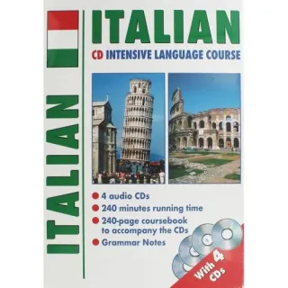 Italian CD Intensive Language Course