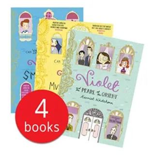 Violet Collection - 4 Books