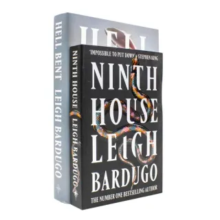 Ninth House & Hell Bent [hardback] By Leigh Bardugo Collection 2 Books Set