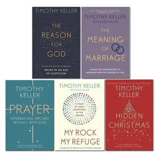 Timothy Keller 5 Books Collection Set