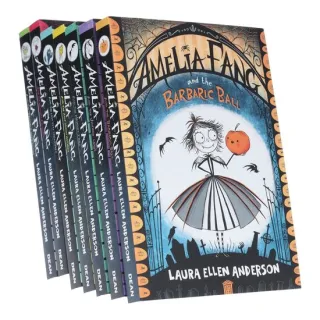 Amelia Fang Series by Laura Ellen Anderson 7 Books Collection Set