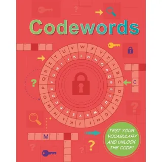 Codewords (Bewildering brain teasers for adults)