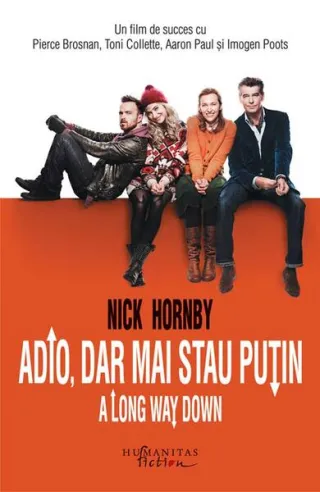 Adio, dar mai stau puţin