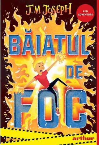 Băiatul de foc (Vol. 1)