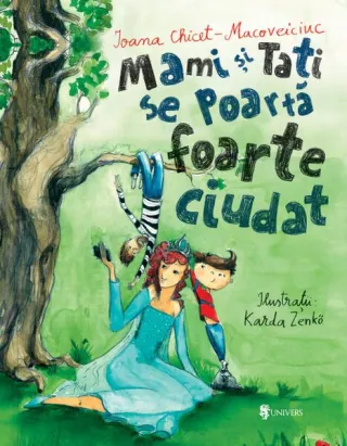 Mami și tati se poartă foarte ciudat