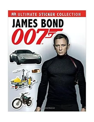 James Bond Ultimate Sticker