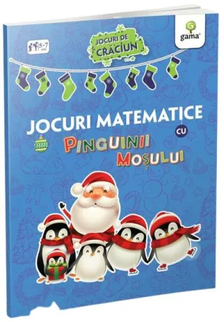 Jocuri matematice cu Pinguinii Moșului