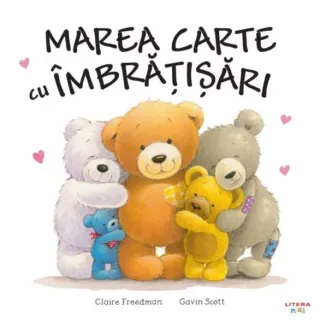 Marea carte cu îmbrățișări