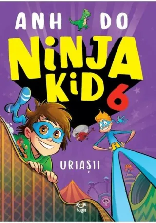 Uriașii. Ninja Kid (Vol. 6)