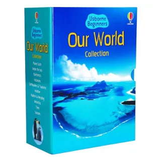 Usborne Beginners Our World Series - 10 Books Collection Box Set