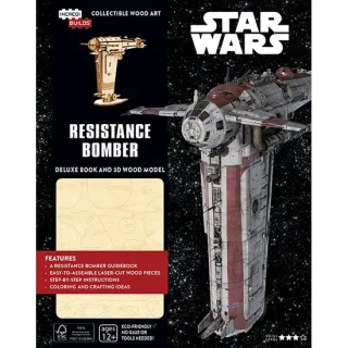 Star Wars: Resistance Bomber - Deluxe Book and Model Set (IncrediBuilds), Insight Editions