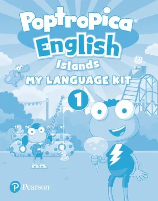 Poptropica English Islands 1, Activity Book + My Language Kit (Pre-A1)