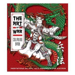Art Of War Coloring Book